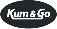 Kum & Go logo.