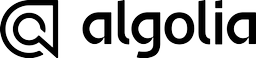 Algolia’s logo logo.