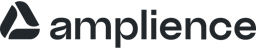 Amplience’s logo. logo.