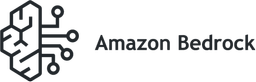 AWS Bedrock logo.