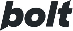Bolt logo.