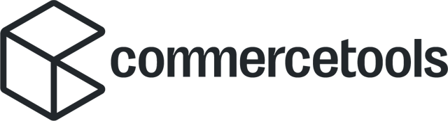 Commercetools logo.
