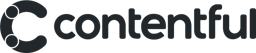 Contentful’s logo. logo.