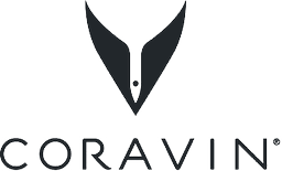 Coravin logo.