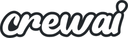 Crew AI logo.