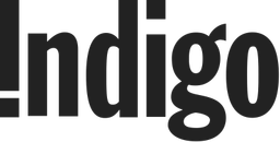 Indigo logo.