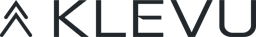 Klevu’s logo. logo.