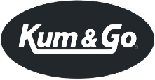 Kum & Go logo.