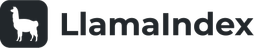 Llama Index logo.