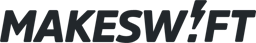 Makeswift’s logo. logo.