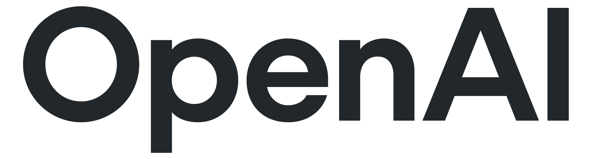 OpenAI logo.
