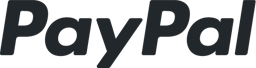 PayPal’s logo. logo.