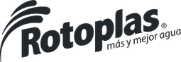 Rotoplas logo.