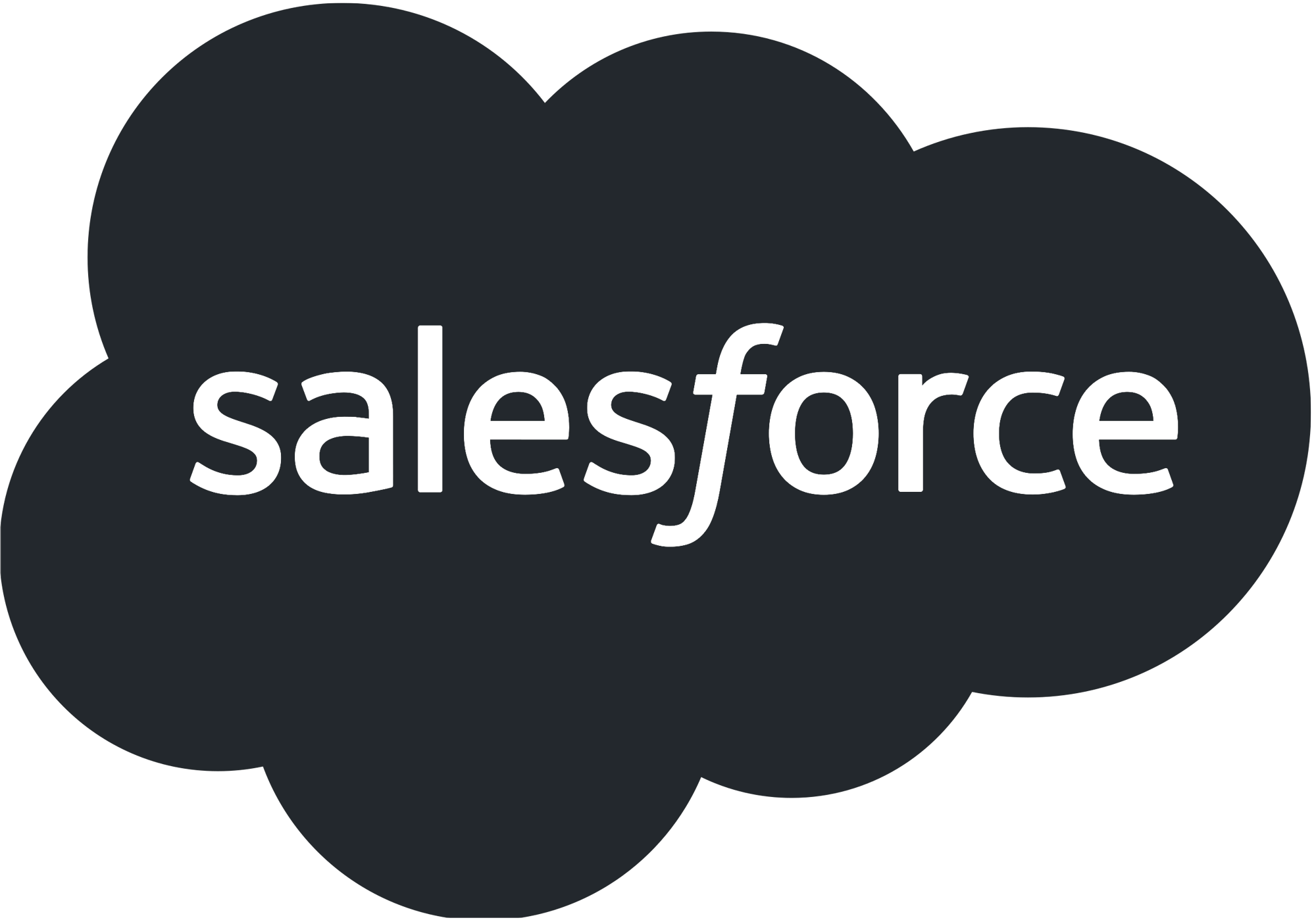 Salesforce logo.