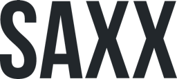 SAXX logo.