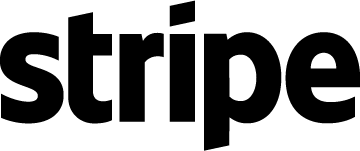 Stripe logo.