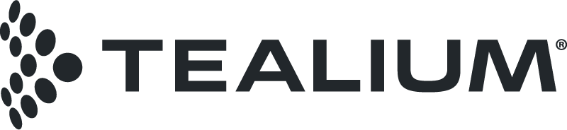 Tealium logo.