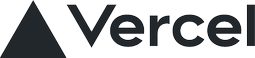 Vercel’s logo. logo.