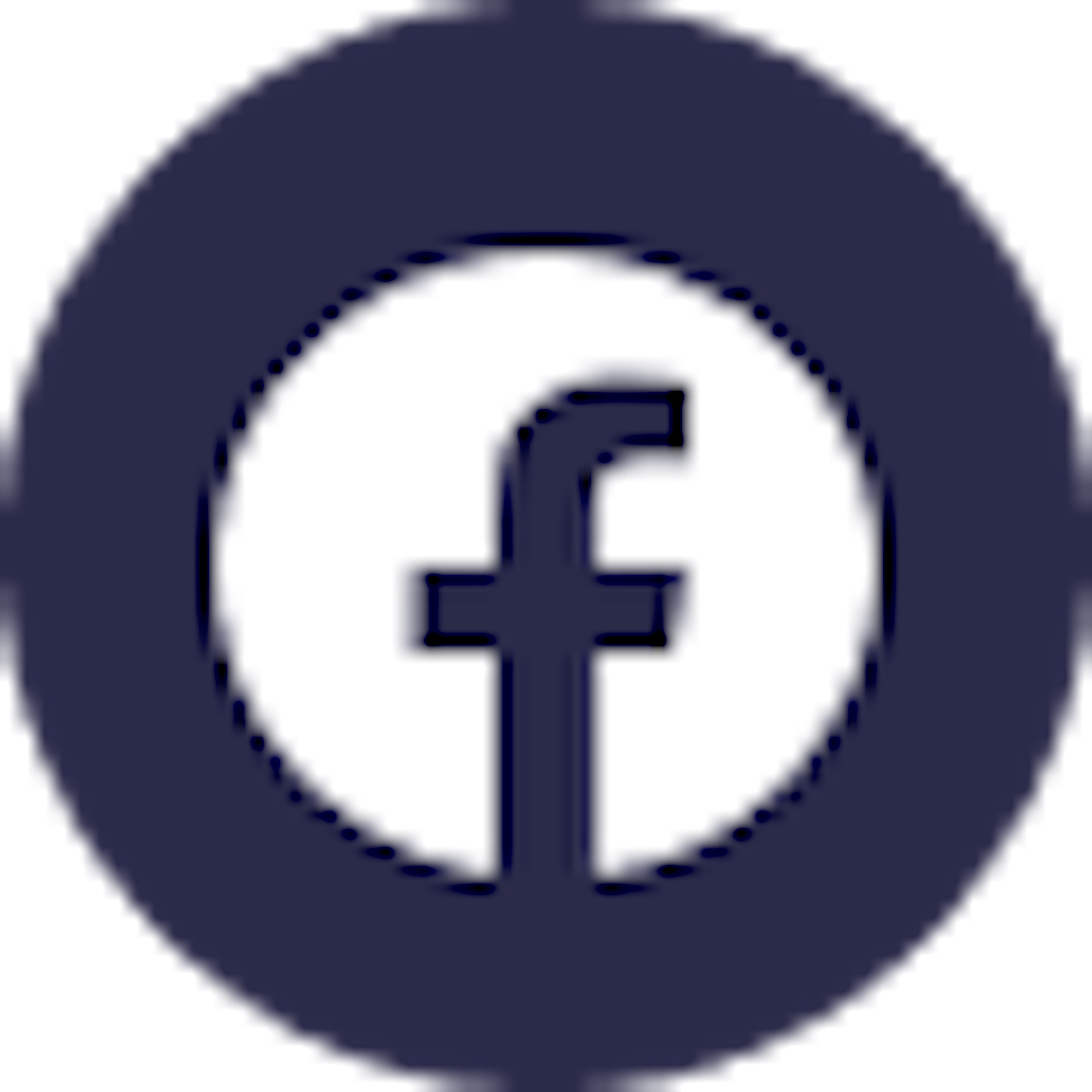 Facebook’s logo.