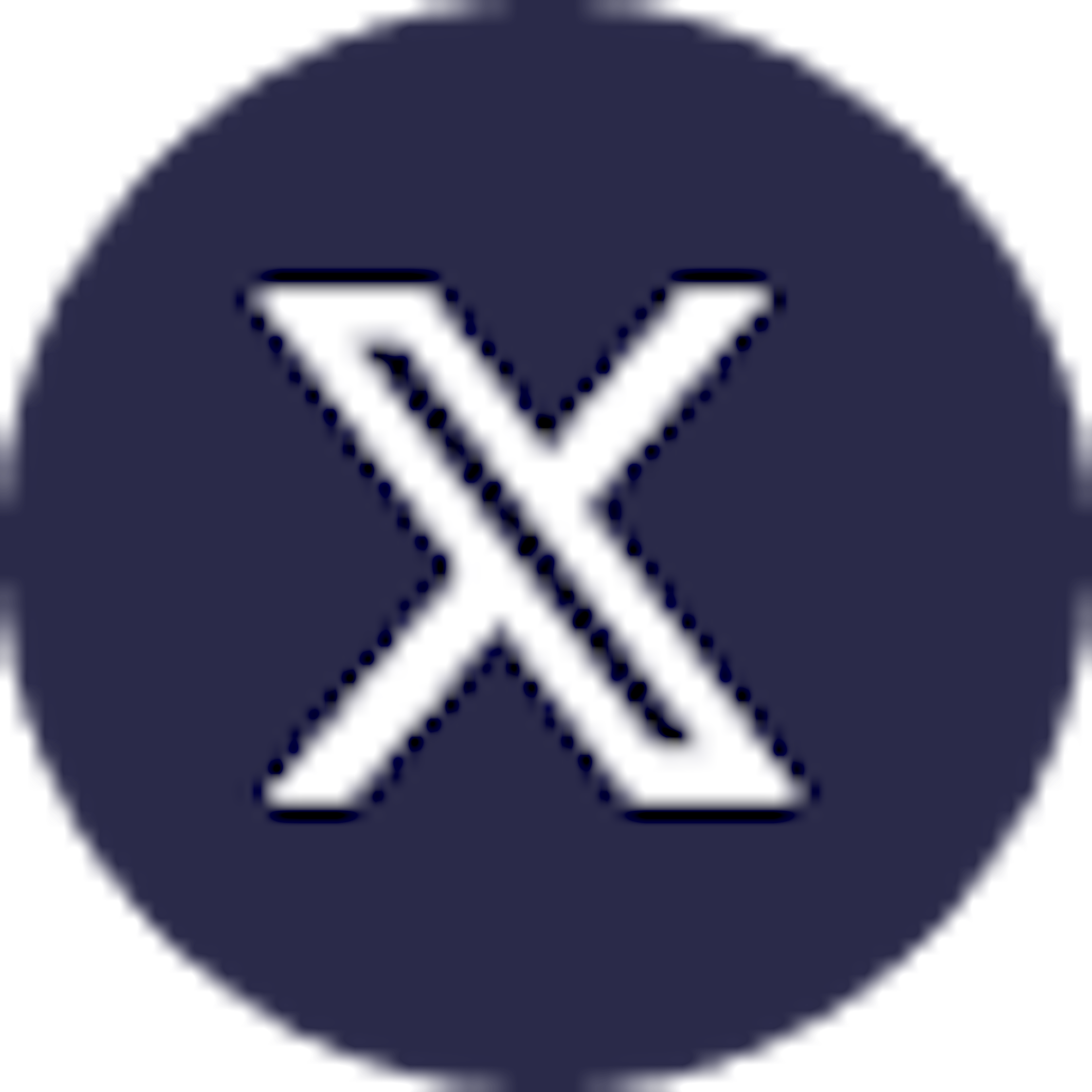 X’s (formerly Twitter) logo.
