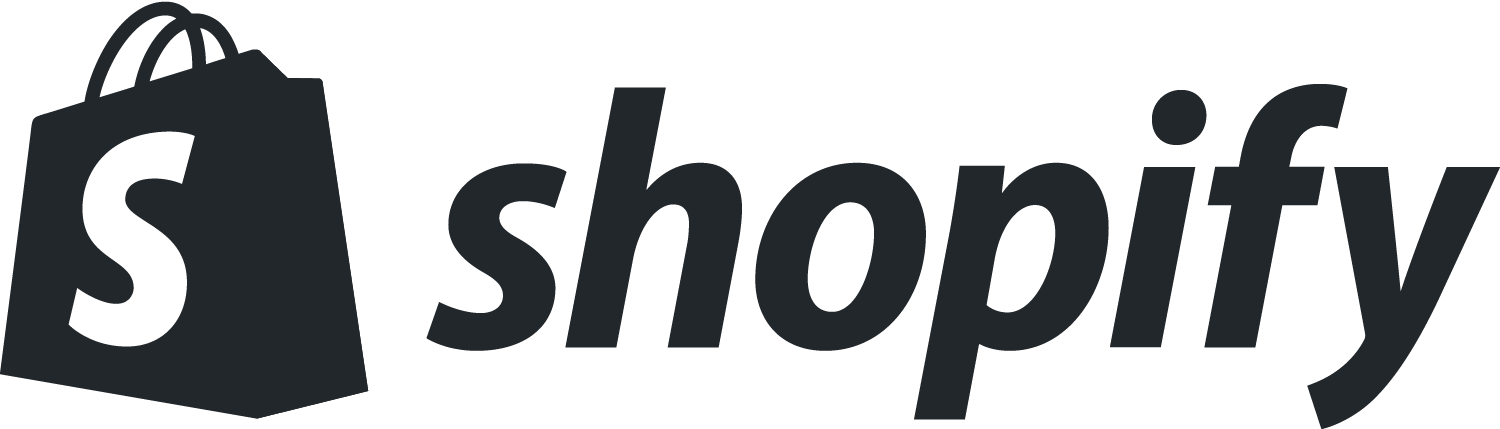 Shopify logo.