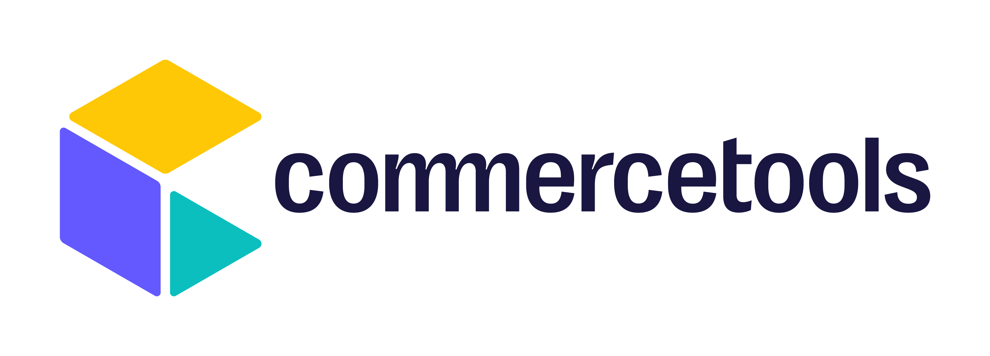 Commercetools logo.