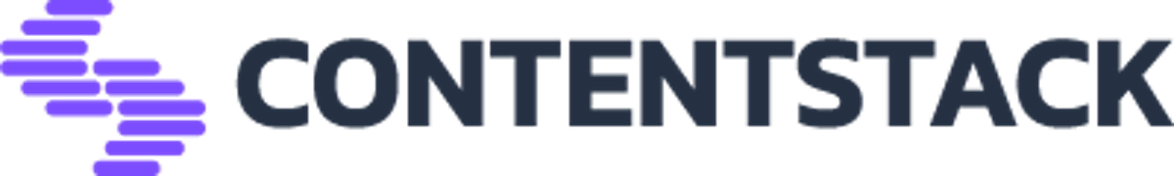 Contentstack logo.