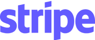 Stripe logo.