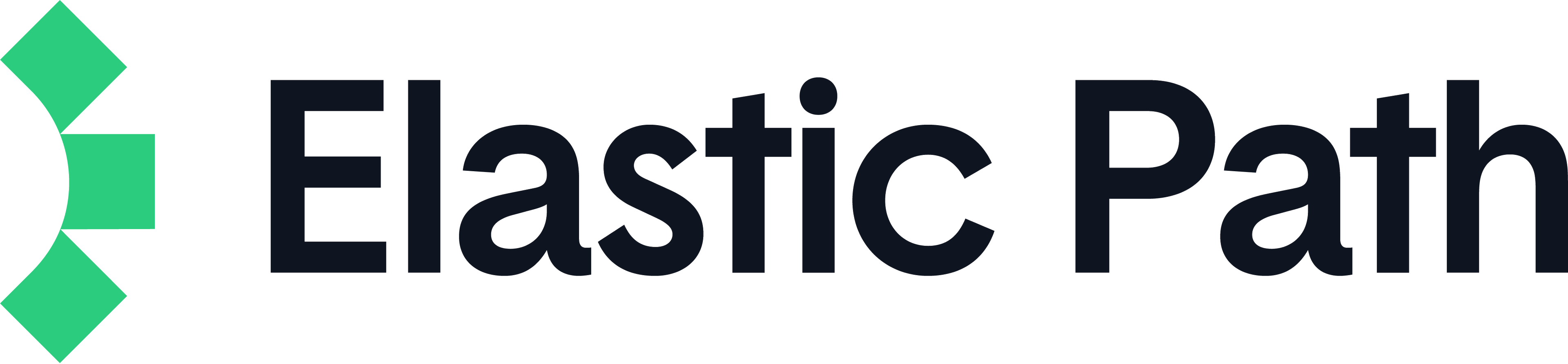 Elastic Path logo.