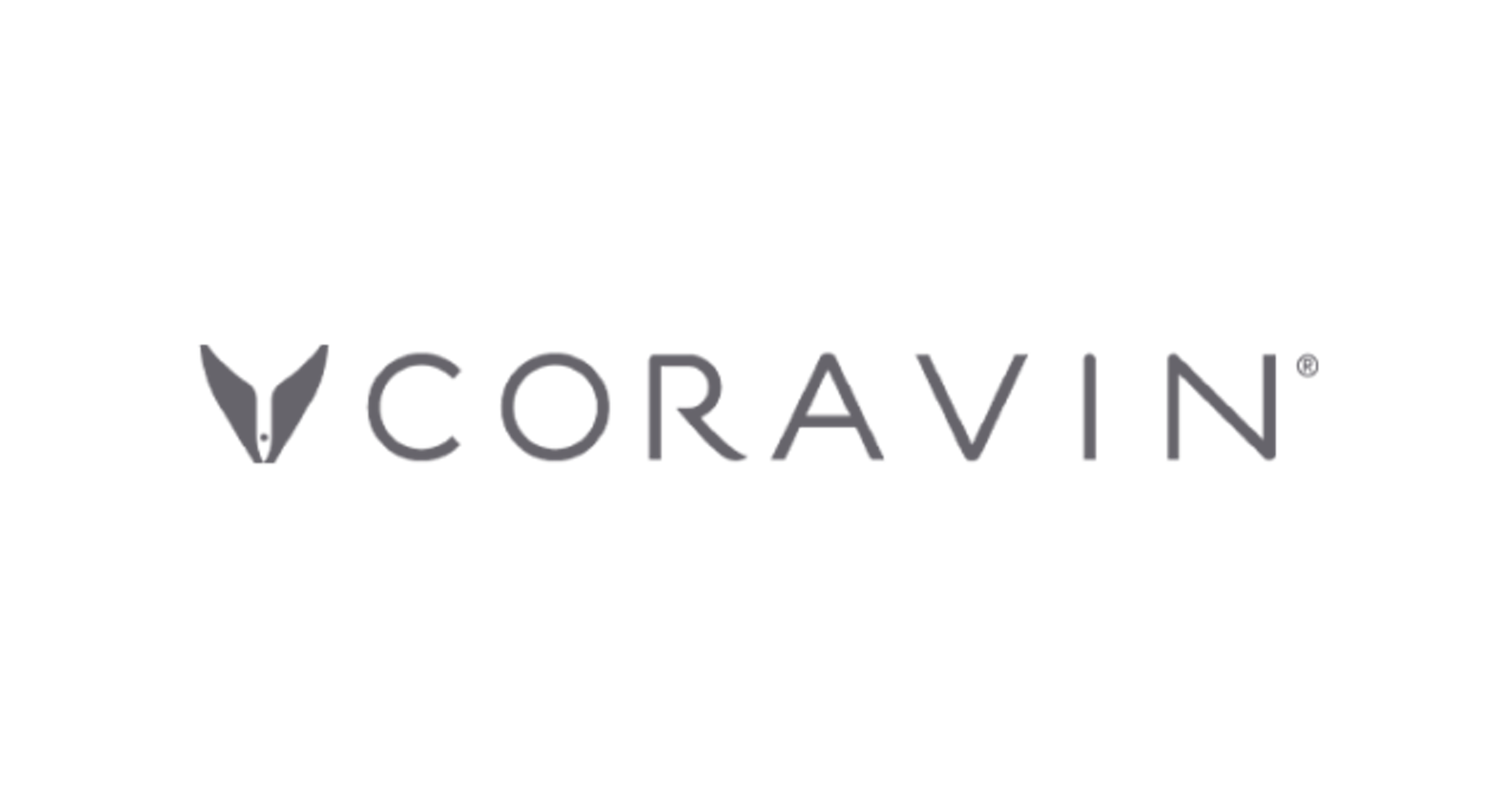 Coravin's logo.