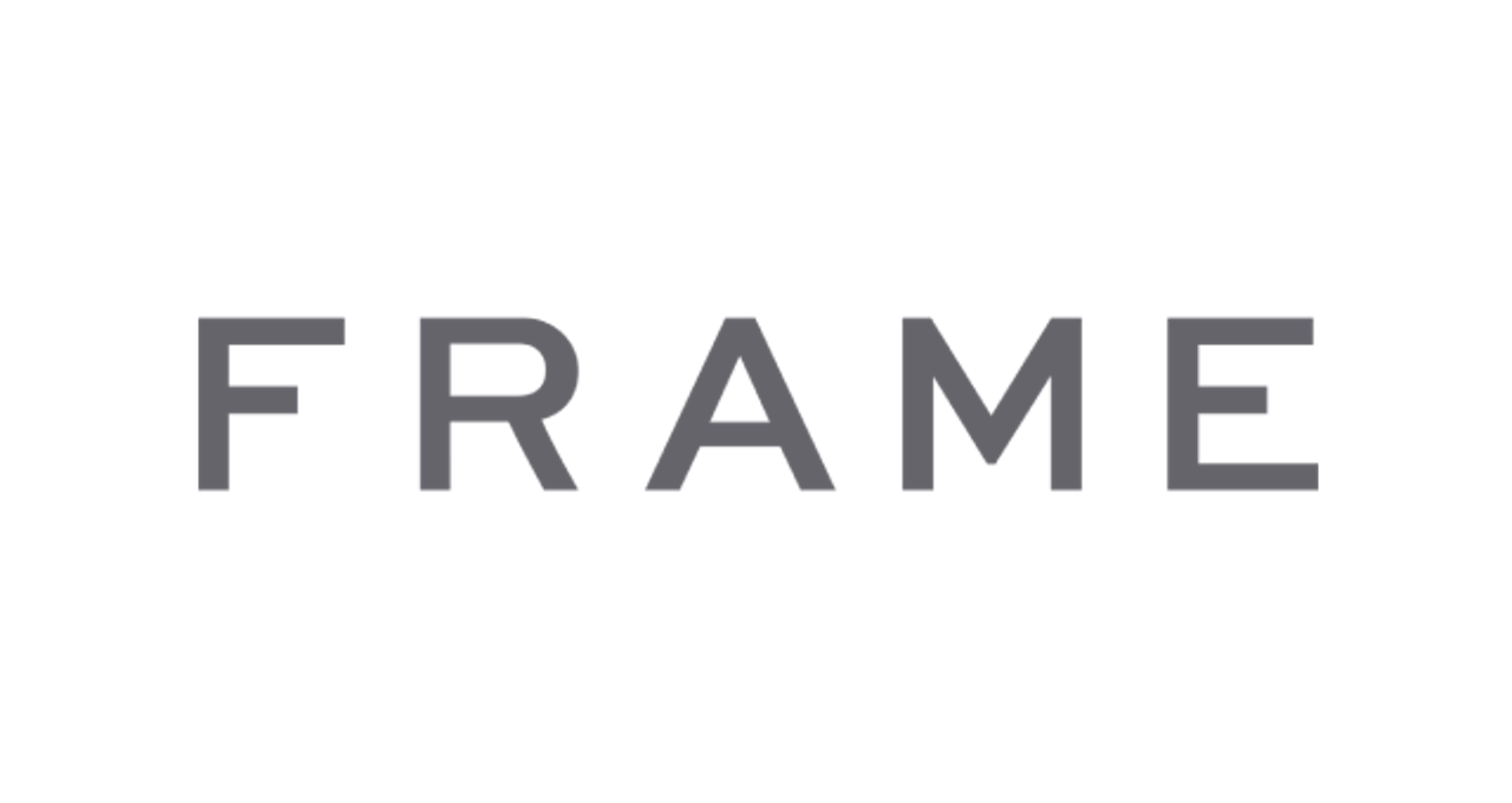 FRAME's logo.