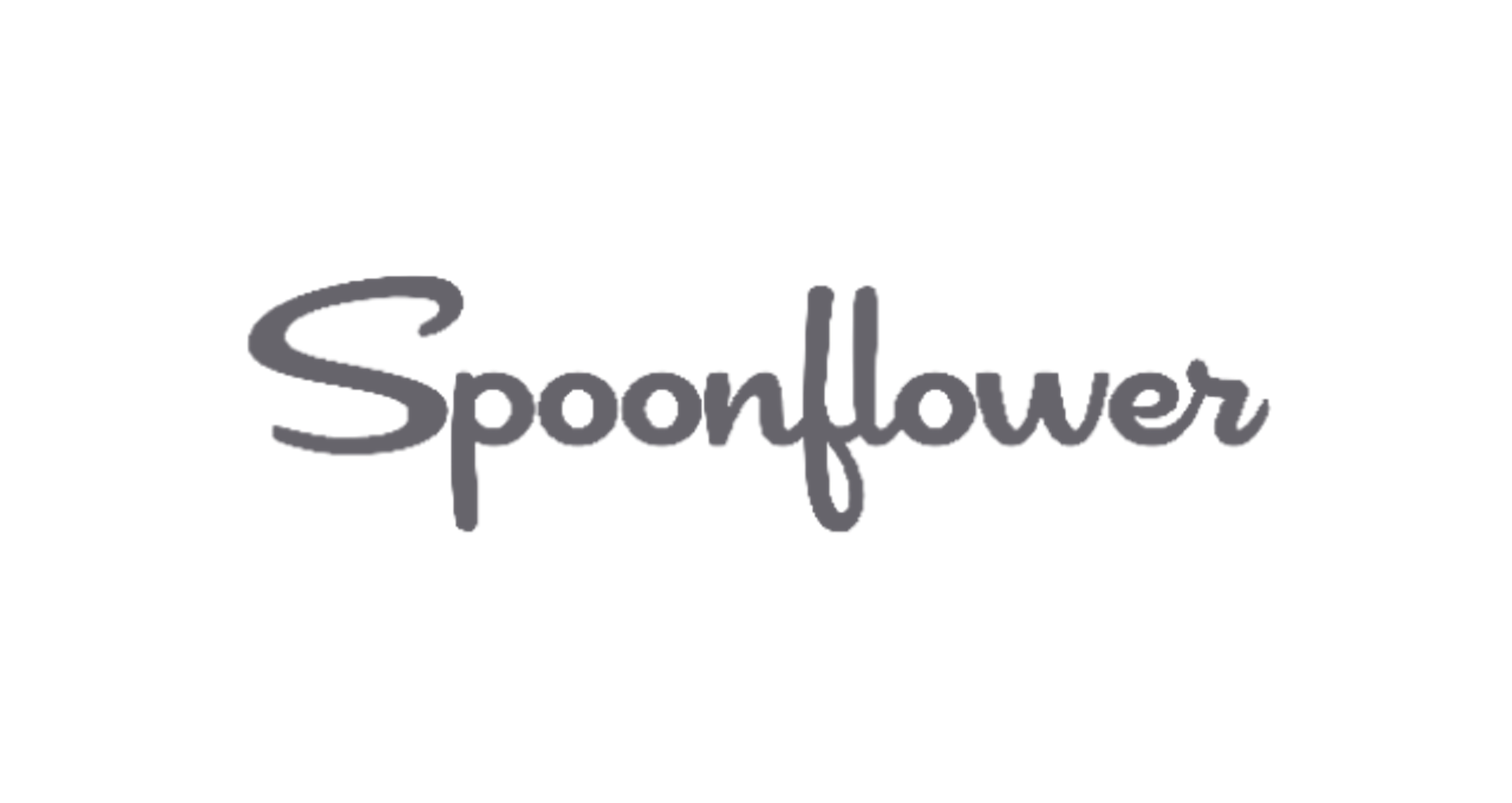 Spoonflower's logo.