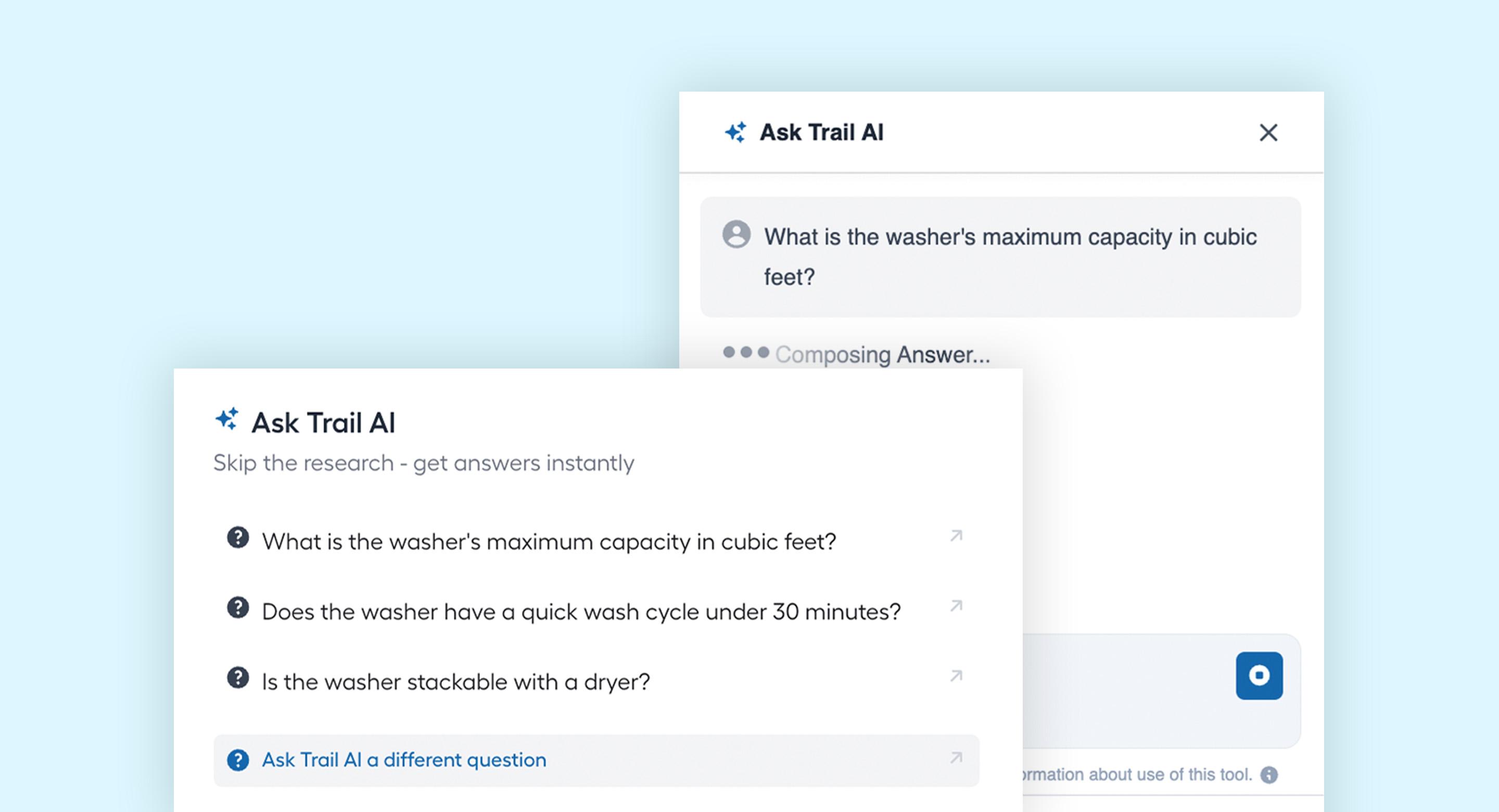 Digital product catalog displayed on multiple devices.