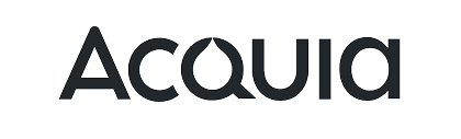 Logo de Acquia DAM.