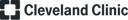 Cleveland Clinic logo.