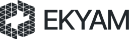 Ekyam logo.