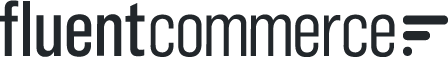 Fluent Commerce logo.