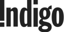 Indigo logo.