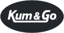 Kum & Go logo.