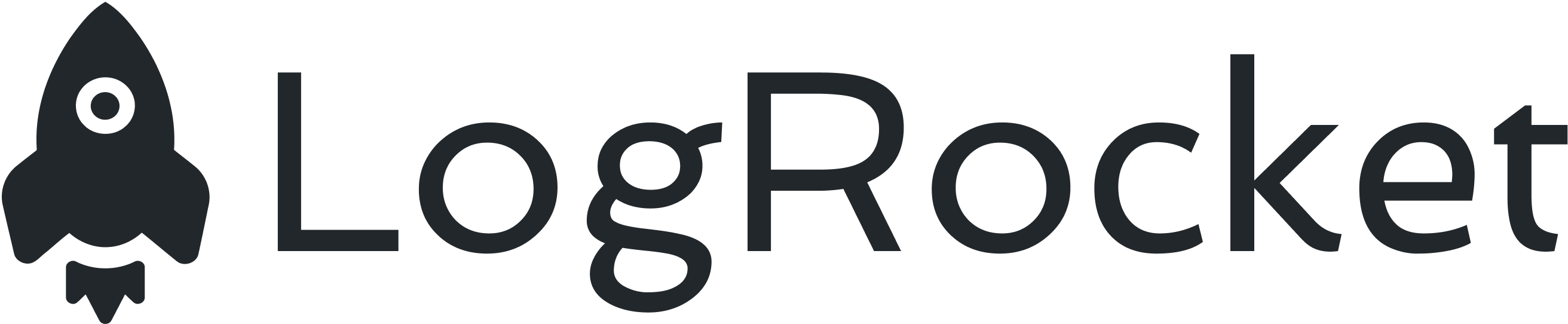 LogRocket logo.