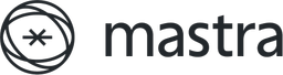 Mastra logo.