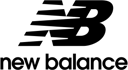 New Balance logo.