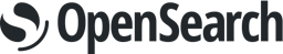OpenSearch logo.