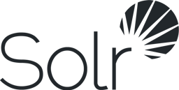 Solr logo.