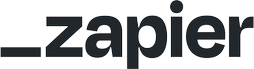 Zapier logo.