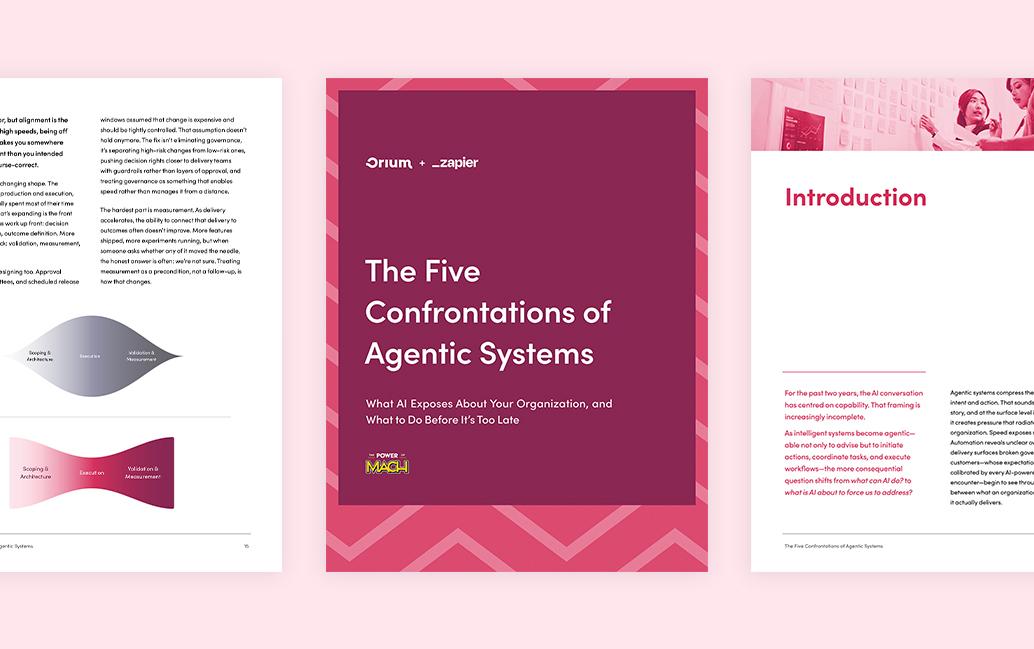 The title page and two interior pages from the report
