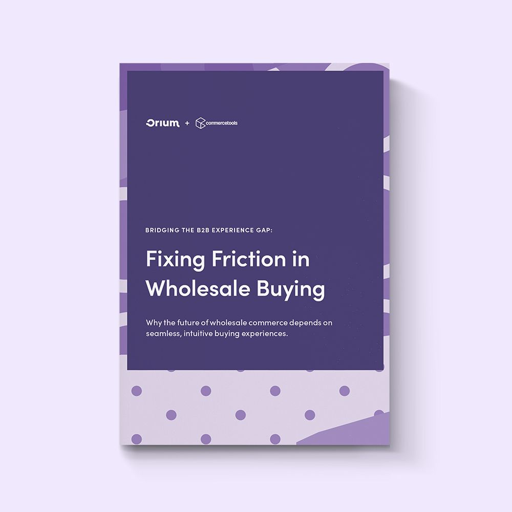 Cover for Bridging the B2B Experience Gap