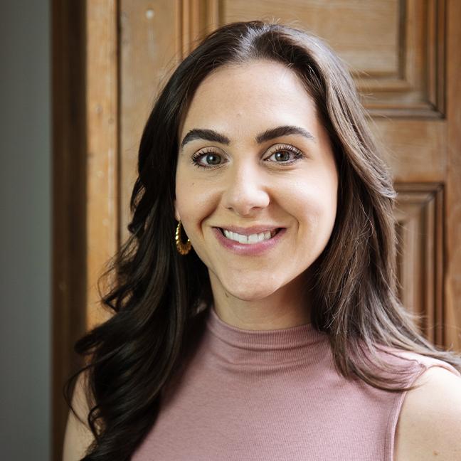 Photo of Becky Parisotto, VP Digital Programs at Orium