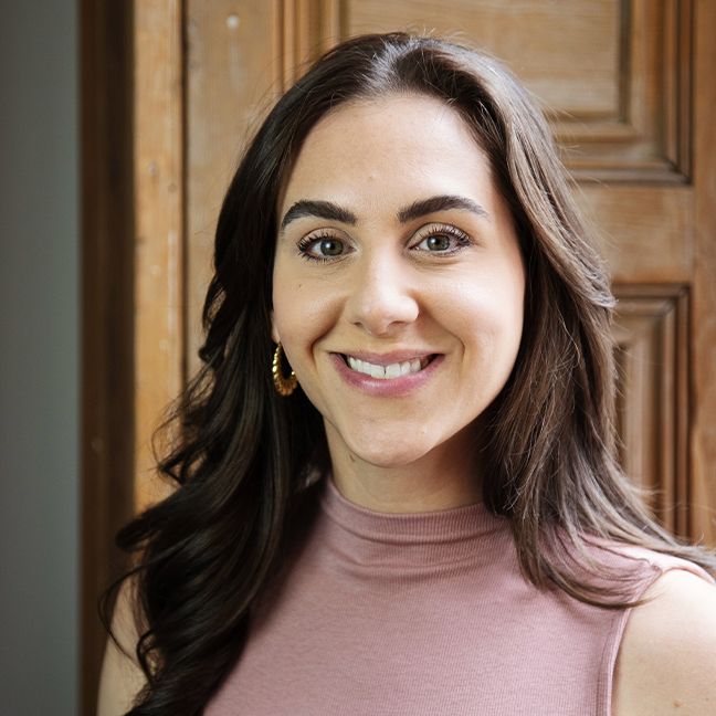 Photo of Becky Parisotto, VP Digital Programs at Orium