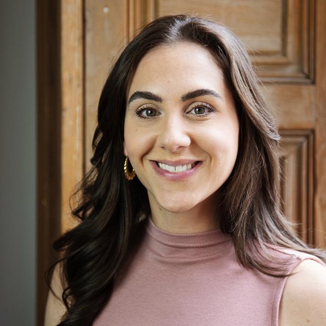 Photo of Becky Parisotto, VP Digital Programs at Orium